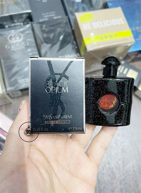 ysl black opium mini|ysl black opium reviews.